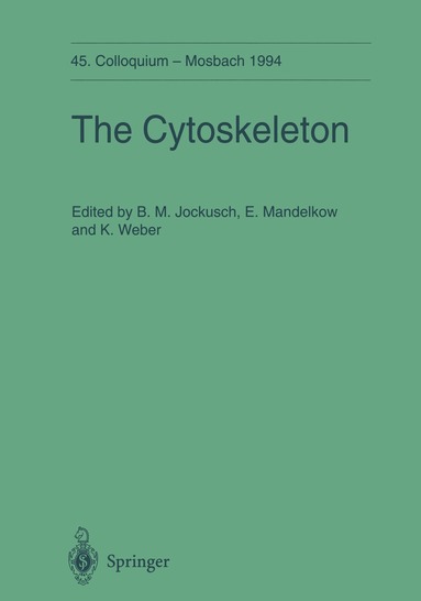 Brigitte M. Jockusch, Eckhard Mandelkow, Klaus Weber - Cytoskeleton, Häftad