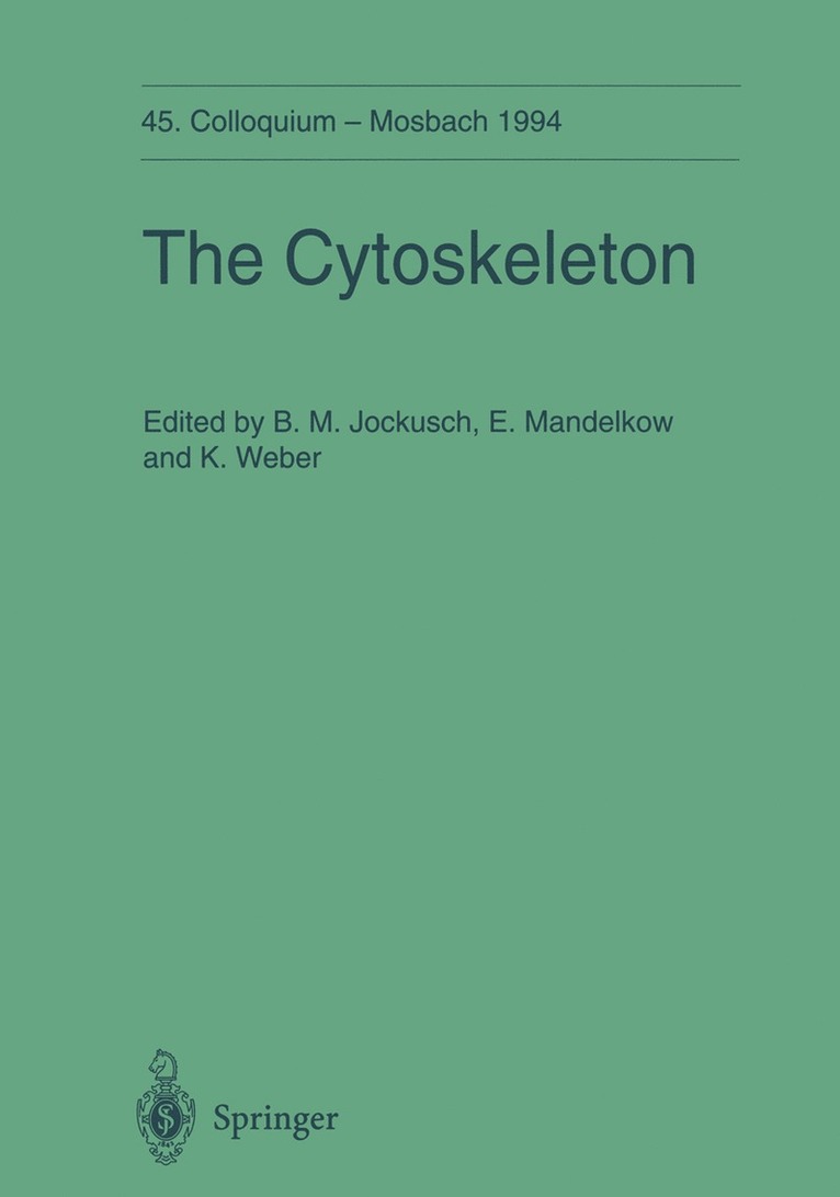 The Cytoskeleton 1