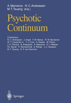 bokomslag Psychotic Continuum