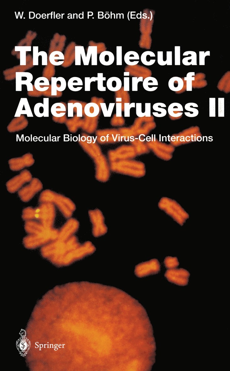 Walter Doerfler, Petra Böhm - Molecular Repertoire of Adenoviruses II, Häftad