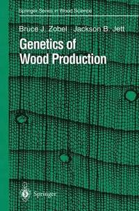 bokomslag Genetics of Wood Production