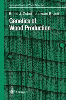 bokomslag Genetics of Wood Production