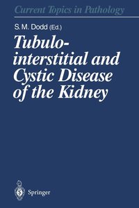 bokomslag Tubulointerstitial and Cystic Disease of the Kidney
