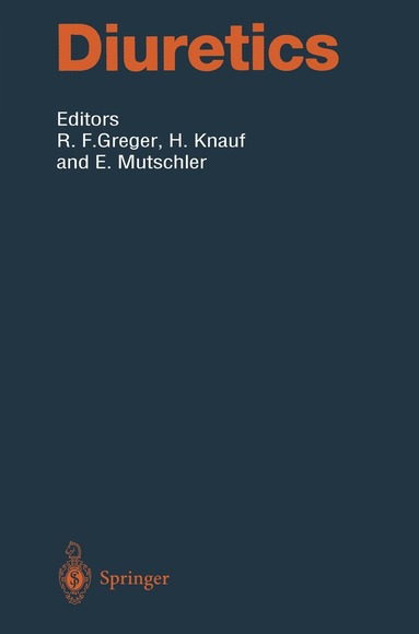 Rainer F. Greger, H. Knauf, E. Mutschler - Diuretics, Häftad