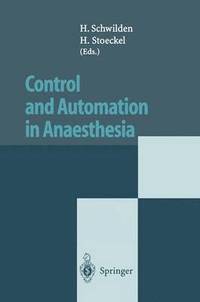 bokomslag Control and Automation in Anaesthesia
