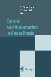 bokomslag Control and Automation in Anaesthesia