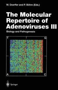 bokomslag The Molecular Repertoire of Adenoviruses III