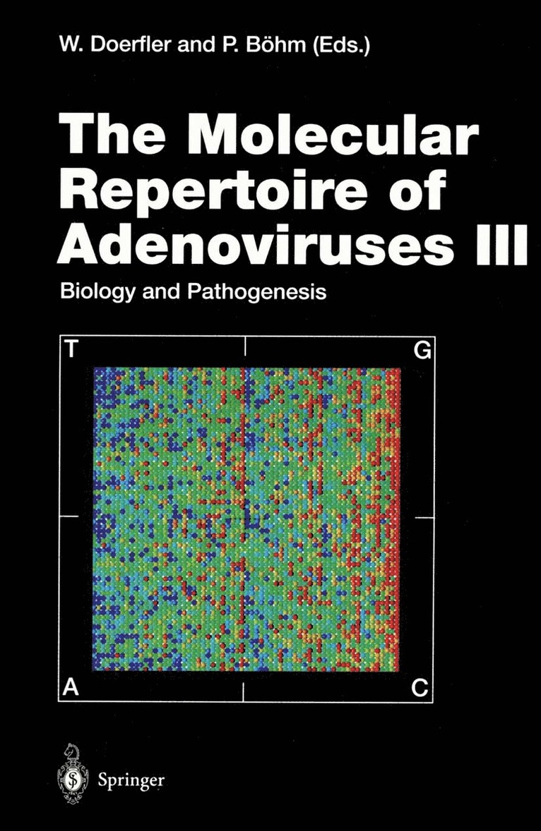 Walter Doerfler, Petra Böhm - Molecular Repertoire of Adenoviruses III, Häftad
