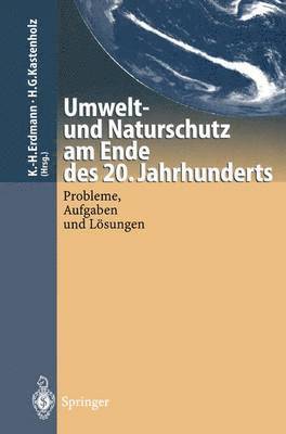 bokomslag Umwelt-und Naturschutz am Ende des 20. Jahrhunderts