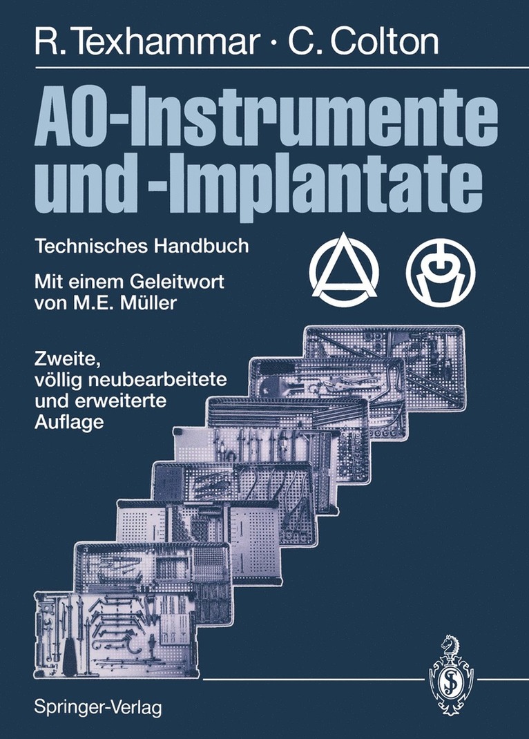 Rigmor Texhammar, Christopher Colton - AO-Instrumente und -Implantate, Häftad