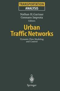 bokomslag Urban Traffic Networks