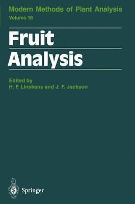 Hans F. Linskens, John F. Jackson - Fruit Analysis, Häftad