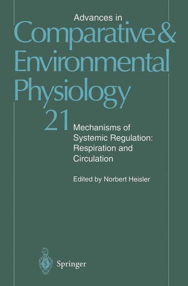 Mechanisms of Systemic Regulation, Häftad