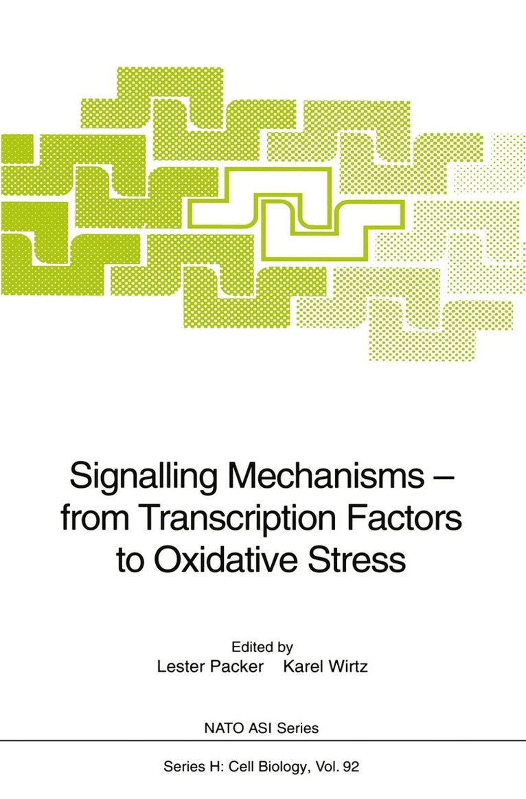 Lester Packer, Karel W.A. Wirtz, Karel W. a. Wirtz, Karel W. A. Wirtz - Signalling Mechanisms — from Transcription Factors to Oxidative Stress, Häftad