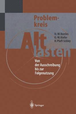 Problemkreis Altlasten 1