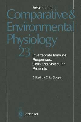 bokomslag Invertebrate Immune Responses