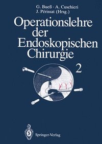 bokomslag Operationslehre der Endoskopischen Chirurgie