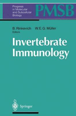 bokomslag Invertebrate Immunology