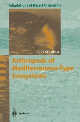 George P. Stamou - Arthropods of Mediterranean-Type Ecosystems, Häftad