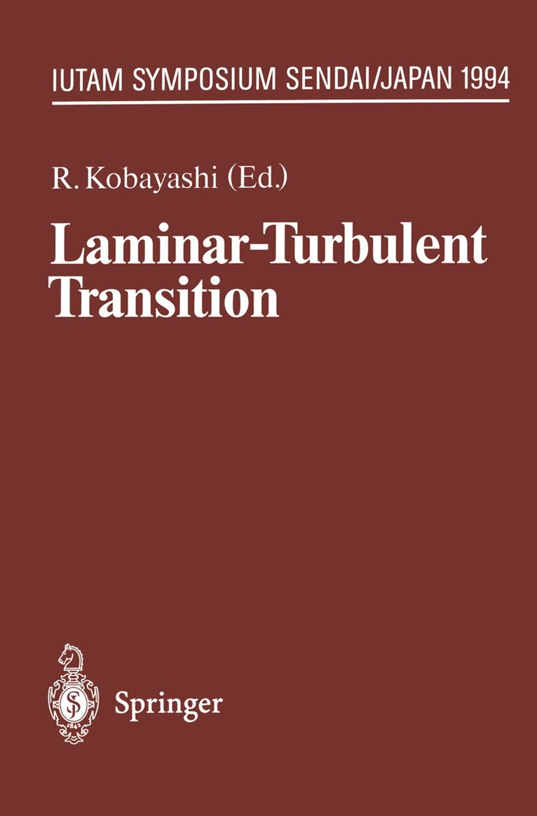 Laminar-Turbulent Transition 1