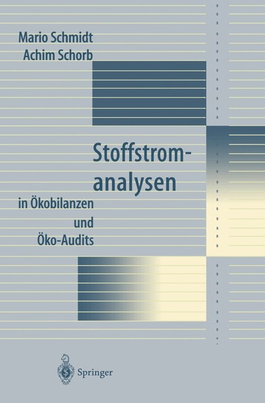 Mario Schmidt, Achim Schorb - Stoffstromanalysen, Häftad