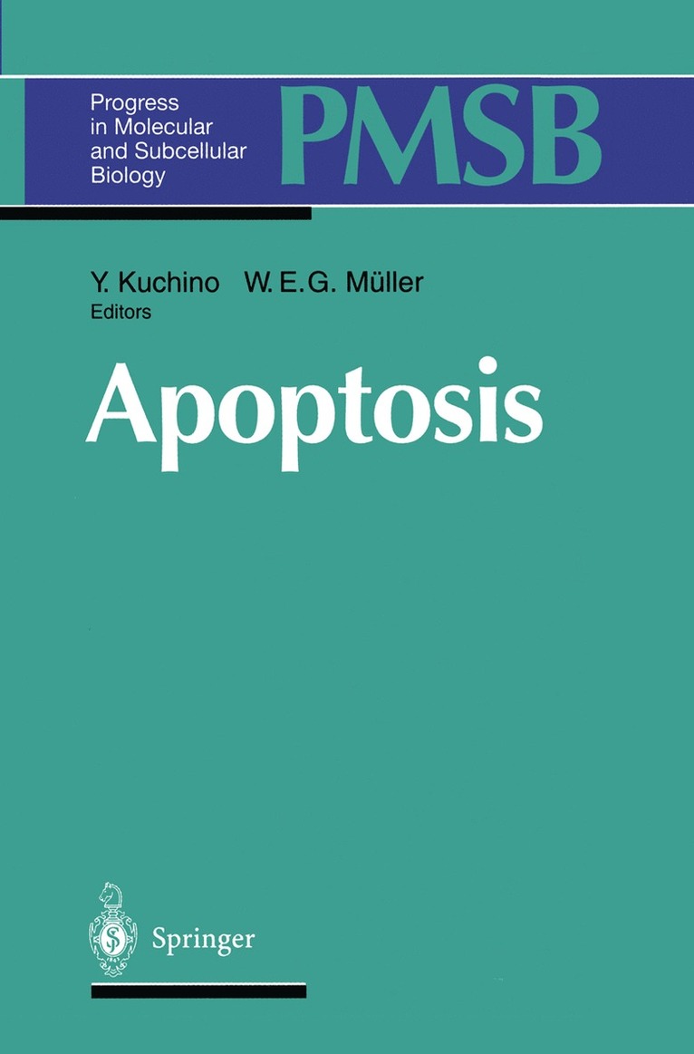 Y. Kuchino, W.E.G. Müller, W. E. G. Müller - Apoptosis, Häftad