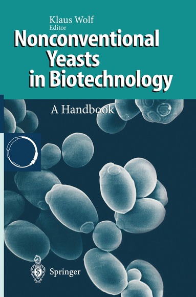 bokomslag Nonconventional Yeasts in Biotechnology