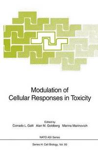 bokomslag Modulation of Cellular Responses in Toxicity