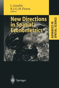 bokomslag New Directions in Spatial Econometrics