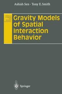 bokomslag Gravity Models of Spatial Interaction Behavior