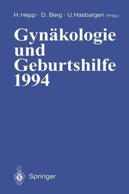 bokomslag Gynkologie und Geburtshilfe 1994