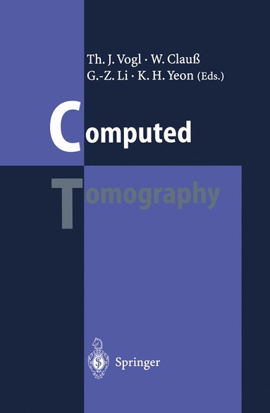 bokomslag Computed Tomography