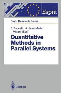 bokomslag Quantitative Methods in Parallel Systems