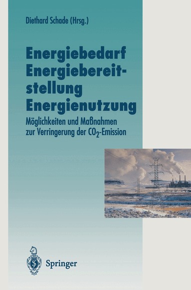 Diethard Schade - Energiebedarf Energiebereitstellung Energienutzung, Häftad
