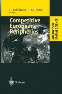 bokomslag Competitive European Peripheries