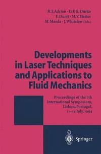 bokomslag Developments in Laser Techniques and Applications to Fluid Mechanics