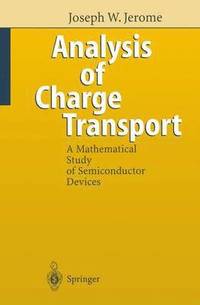 bokomslag Analysis of Charge Transport