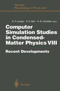 bokomslag Computer Simulation Studies in Condensed-Matter Physics VIII