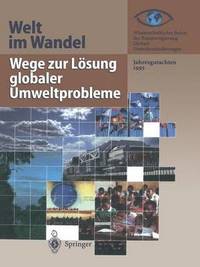 bokomslag Wege zur Lsung globaler Umweltprobleme