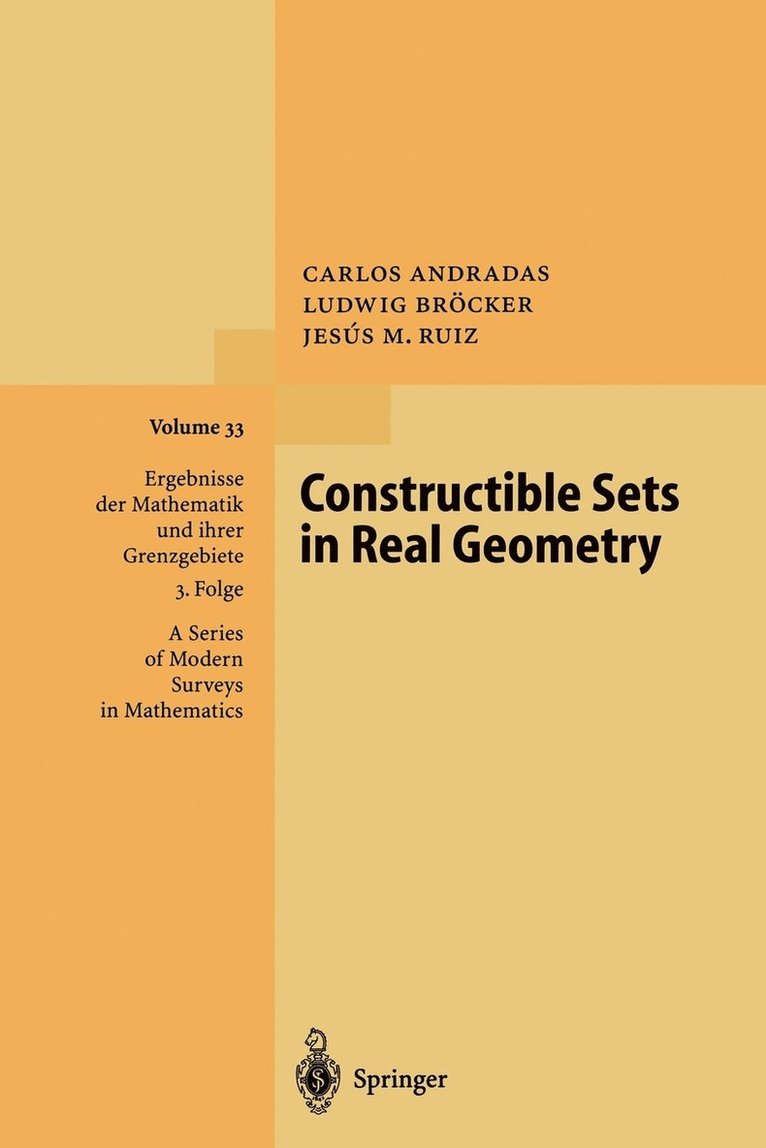 Constructible Sets in Real Geometry 1