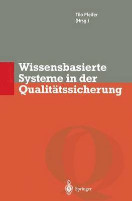bokomslag Wissensbasierte Systeme in der Qualitätssicherung