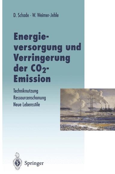 Diethard Schade, Wolfgang Weimer-Jehle - Energieversorgung und Verringerung der CO2-Emission, Häftad