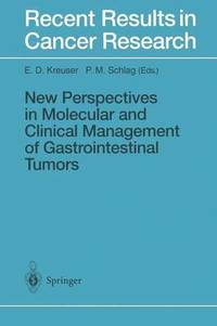 bokomslag New Perspectives in Molecular and Clinical Management of Gastrointestinal Tumors