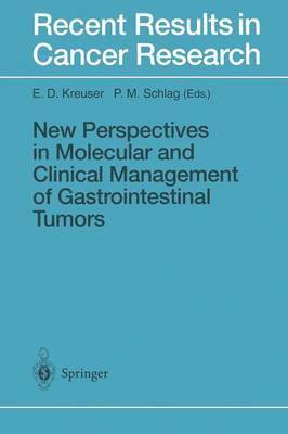 New Perspectives in Molecular and Clinical Management of Gastrointestinal Tumors 1