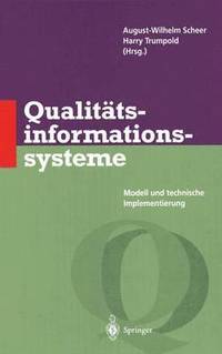 bokomslag Qualittsinformationssysteme