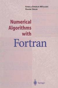 bokomslag Numerical Algorithms with Fortran
