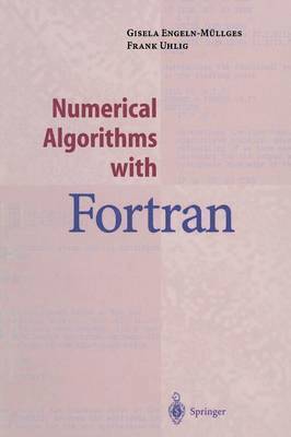 bokomslag Numerical Algorithms with Fortran