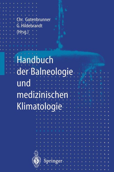 bokomslag Handbuch der Balneologie und medizinischen Klimatologie