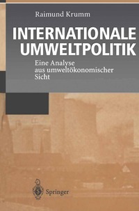 bokomslag Internationale Umweltpolitik