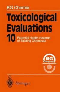 bokomslag Toxicological Evaluations